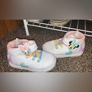 Minnie Mouse & Daisy Duck Toddler Tennis Shoes